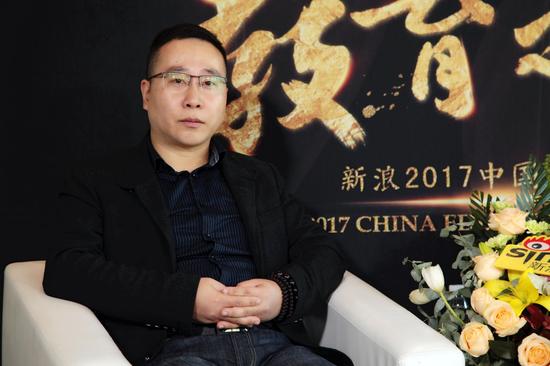 2017新浪教育盛典访谈-卓京集团董事长王任远