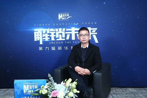 新华网访谈卓京集团：副总裁唐继弦